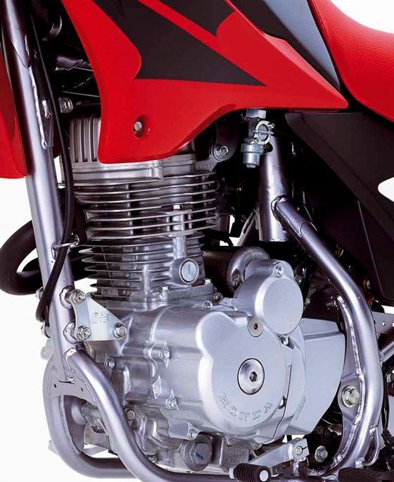 HONDA XR125L (20032013) Review Speed, Specs & Prices MCN