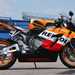 Honda CBR1000RR Fireblade motorcycle review - Side view