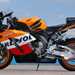 Honda CBR1000RR Fireblade motorcycle review - Side view