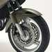 Honda Deauville motorcycle review - Brakes