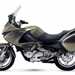 Honda Deauville motorcycle review - Side view