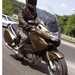 Honda Deauville motorcycle review - Riding