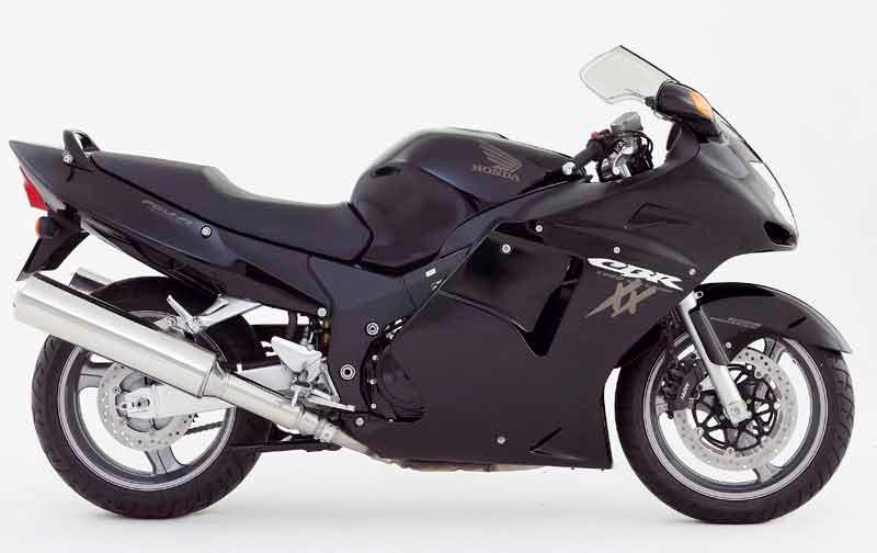 Honda black bird