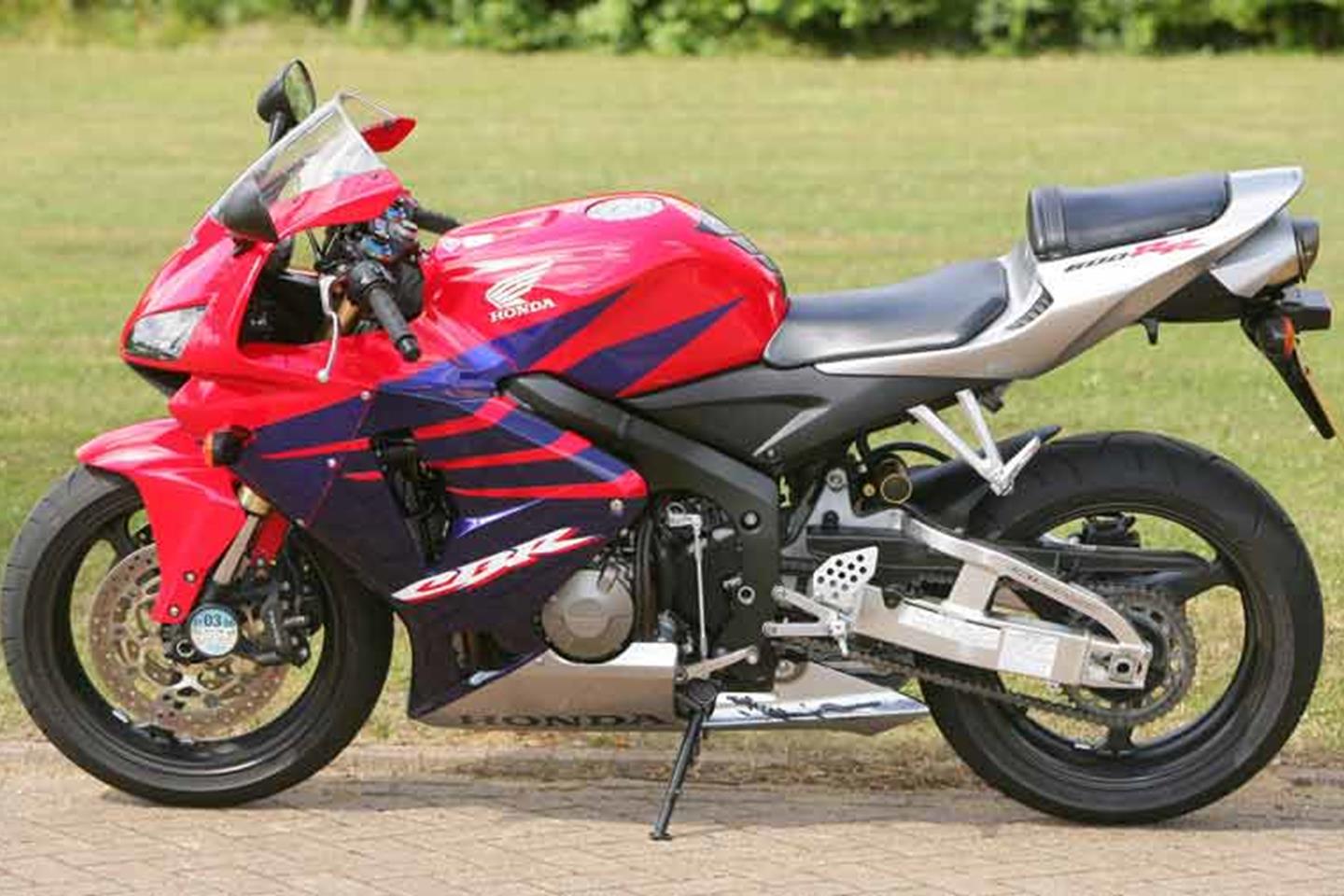 Honda cbr600rr 2005