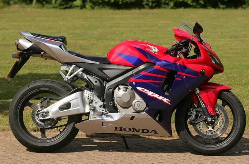 HONDA CBR600RR (20032006) Review Speed, Specs & Prices MCN