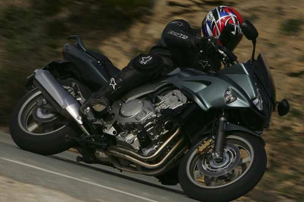 Honda CBF1000 motorcycle review - Riding