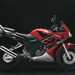 Honda CBR125RR motorcycle review - Side view