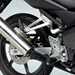 Honda CBR125RR motorcycle review - Exhaust