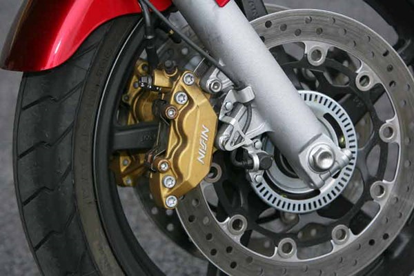 honda cb1300 tyre pressure