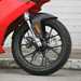 Derbi GPR125 motorcycle review - Brakes