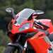 Derbi GPR125 motorcycle review - Front view