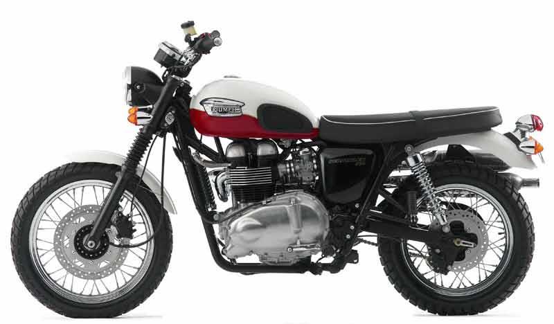 2009 triumph scrambler