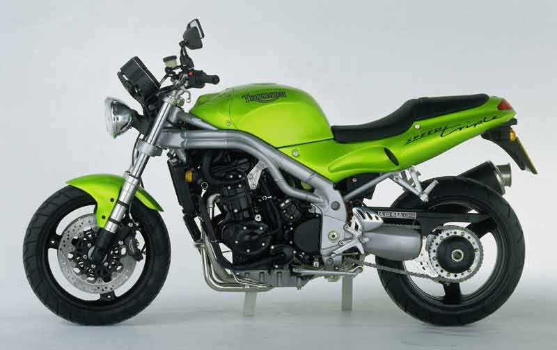 Triumph Speed Triple 955i 1997 2004 Review Mcn