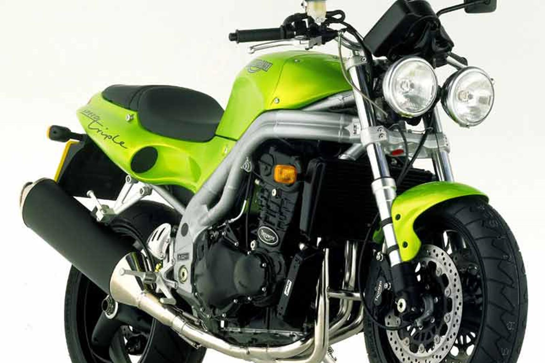 BLACK STITCH CUSTOM FITS TRIUMPH SPEED TRIPLE 955 i 97-01 FRONT LTHR SEAT COVER