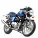 Triumph Thruxton motorcycle review - Side view