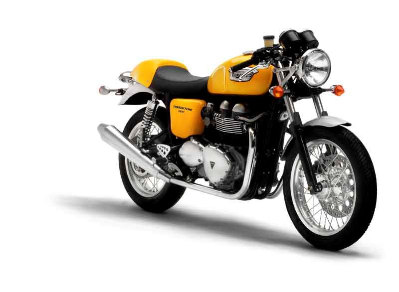 triumph thruxton 900cc