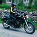 Triumph Legend TT motorcycle review - Riding