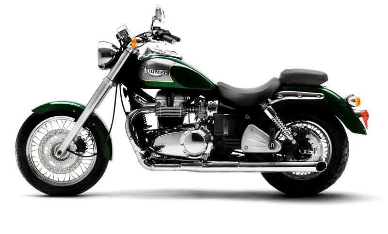 Triumph Bonneville America 2002 On Motorcycle Review Mcn