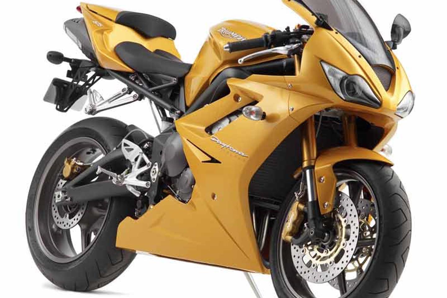 Triumph Daytona Yellow