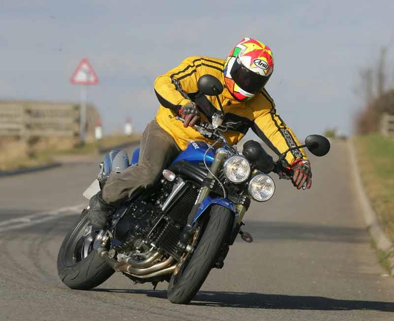 Colin Triumph Speed triple mod 2008+ 