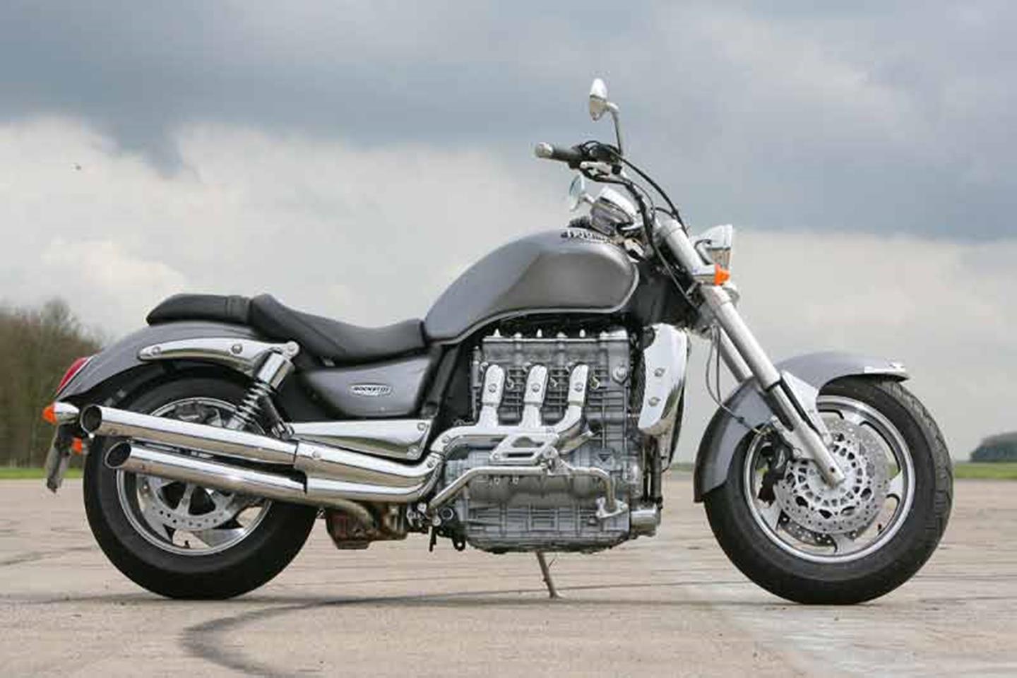 Triumph Rocket III 2005 кастом