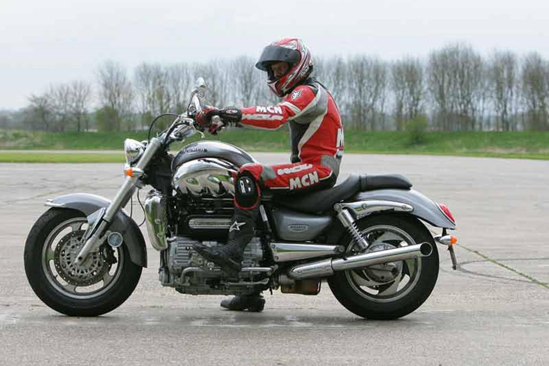 triumph 2.3 litre bike
