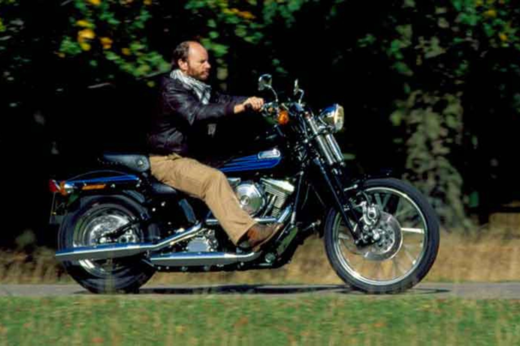 Harley Davidson Bad Boy 1995 1996 Motorcycle Review Mcn