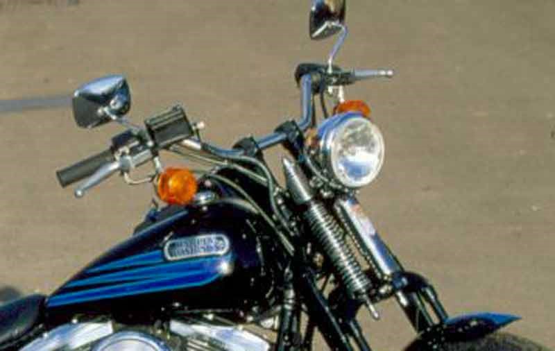 HARLEY-DAVIDSON BAD BOY (1995-1996) Motorcycle Review | MCN