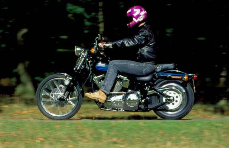 HARLEY-DAVIDSON BAD BOY (1995-1996) Motorcycle Review | MCN