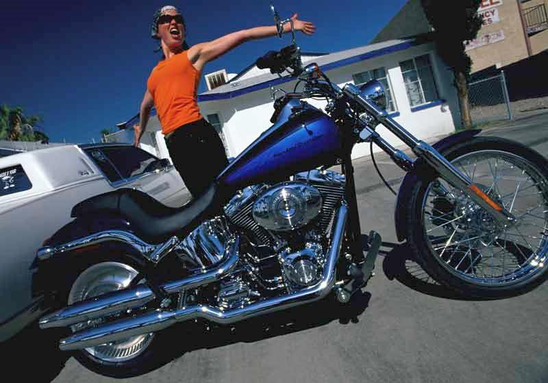 Harley Davidson Deuce 1999 05 Motorcycle Review Mcn