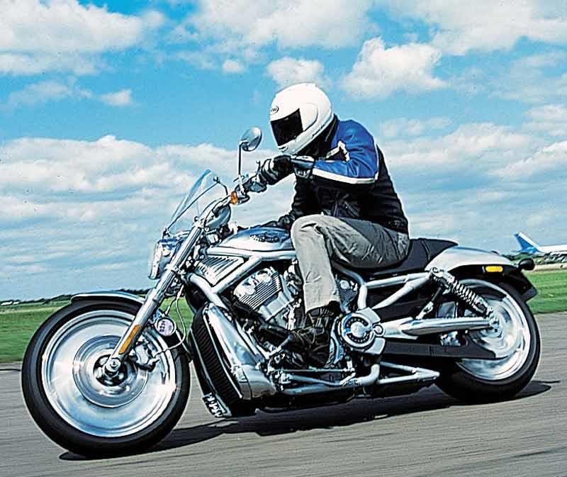 harley davidson v rod 2001