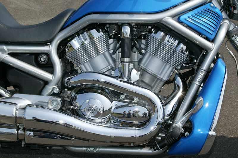 harley v rod motor