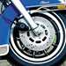 Harley-Davidson FLHTC Electra Glide motorcycle review - Brakes