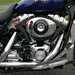 Harley-Davidson FLHTC Electra Glide motorcycle review - Engine