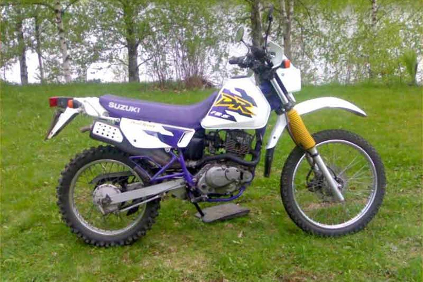 suzuki 125 dual sport