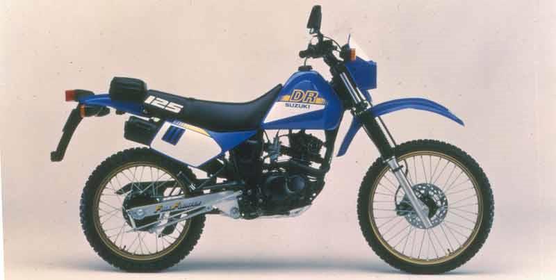 suzuki 125 dual sport