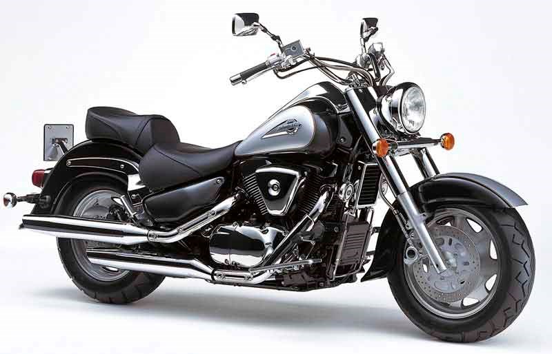 SUZUKI VL1500 INTRUDER 1998 2002 Motorcycle Review MCN