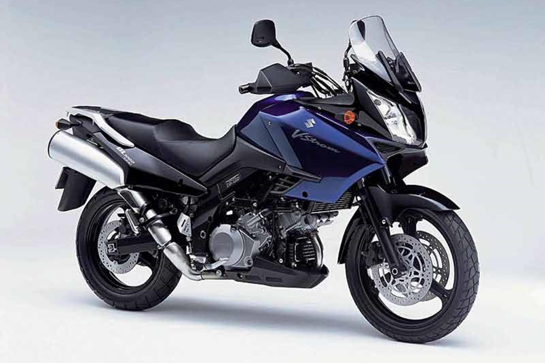 Honda v hot sale strom 1000