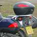 Suzuki DL1000 V-Strom motorcycle review - Rear view