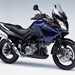 Suzuki DL1000 V-Strom motorcycle review - Side view