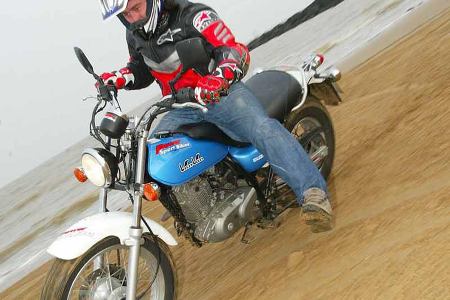 suzuki 125 van van 2019