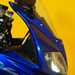 Suzuki SV1000 motorcycle review - Front view
