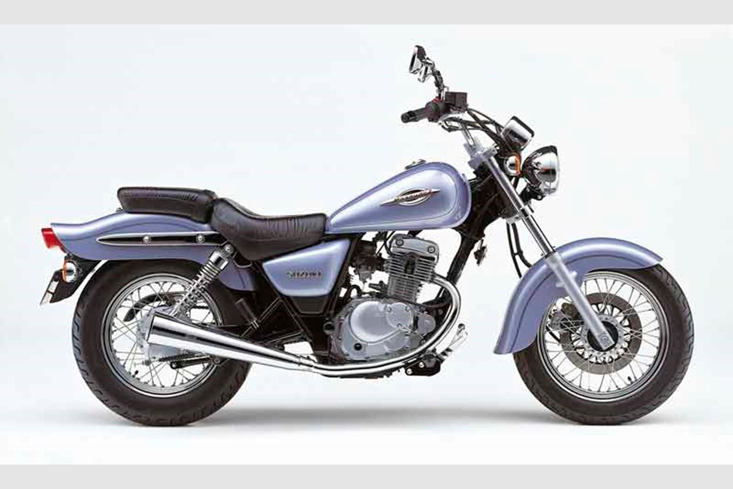 Suzuki gz125 Marauder 1998-11 hizo Oro Heavy Duty Moto Motocross Mx Cadena
