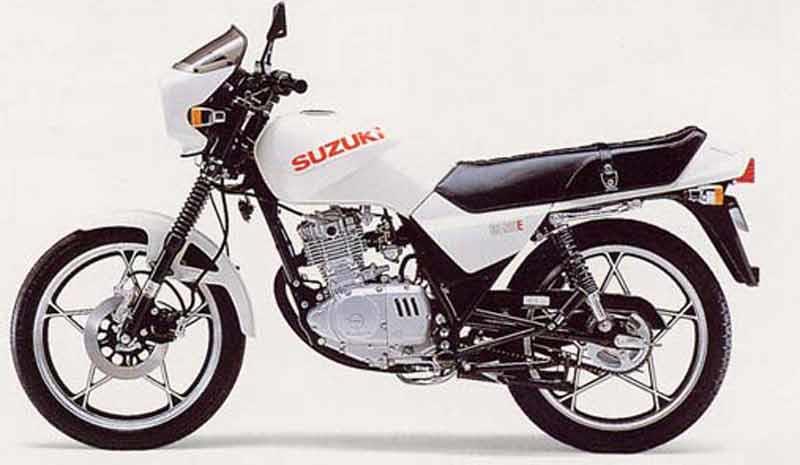 SUZUKI GS125 (1982-2000) Review | Speed, Specs & Prices | MCN