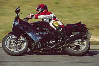 SUZUKI GSX600F  (1996-2000)