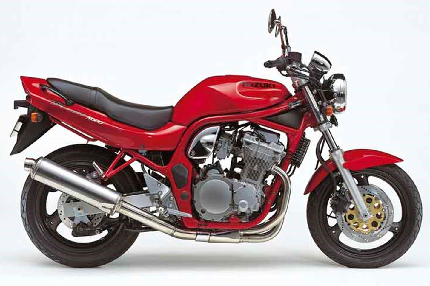 suzuki gsx 600 bandit