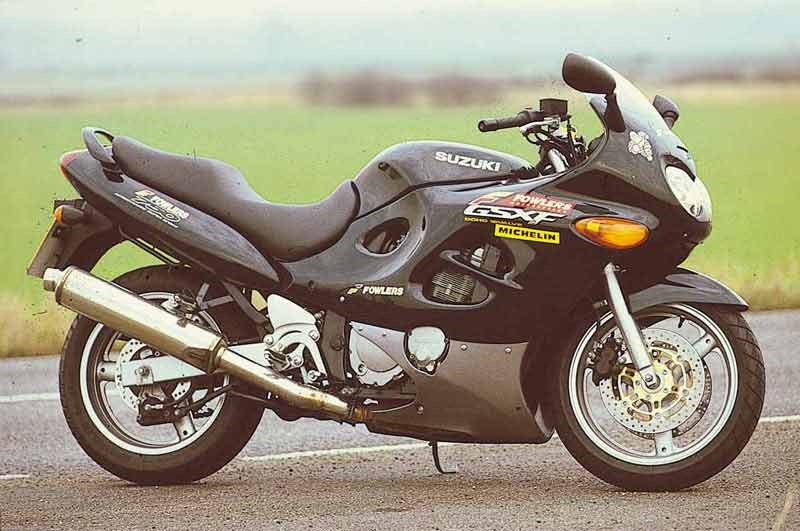 Suzuki gsx750f характеристики