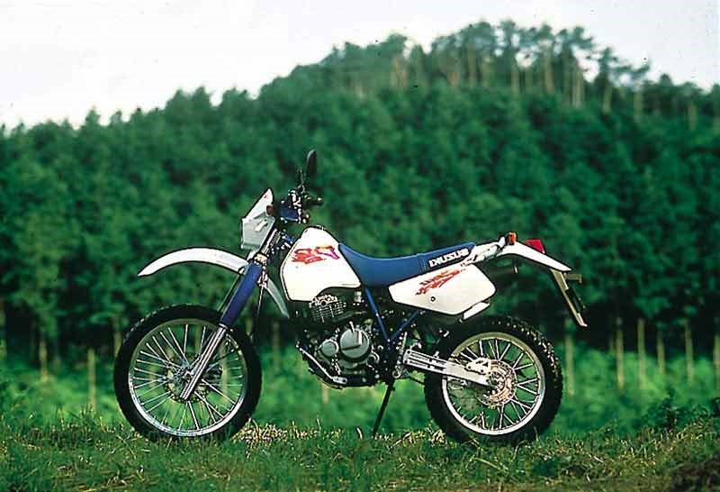 Suzuki dr350 технические характеристики