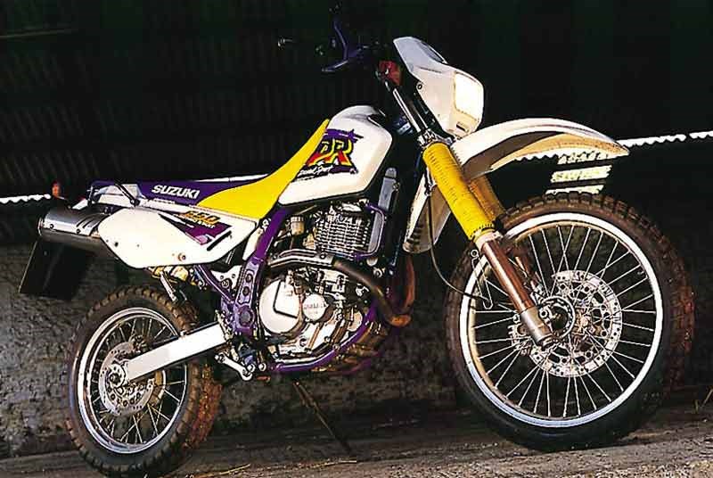 Suzuki dr350 технические характеристики