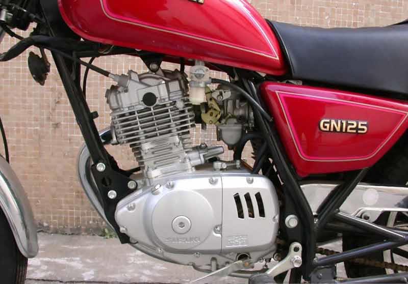 suzuki gn 125 engine